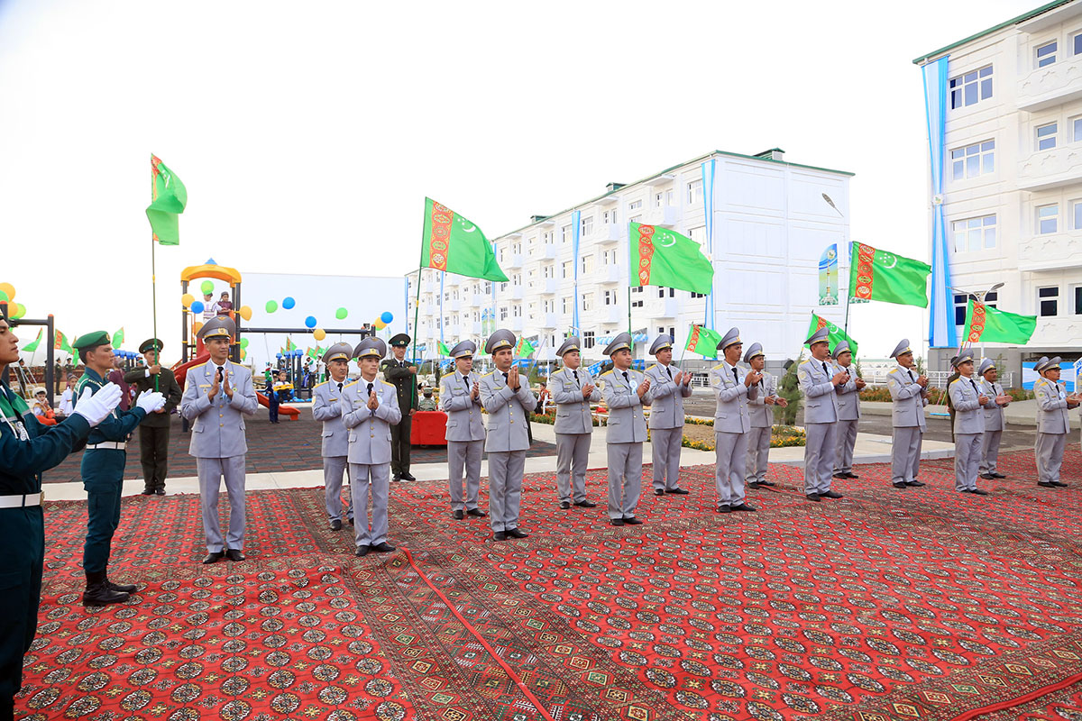 Täze jaýlaryň toý şatlygy